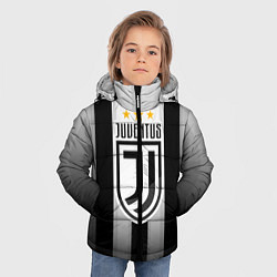 Куртка зимняя для мальчика Juventus FC: New logo, цвет: 3D-красный — фото 2