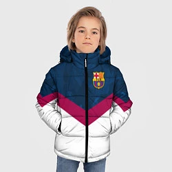 Куртка зимняя для мальчика Barcelona FC: Sport, цвет: 3D-красный — фото 2