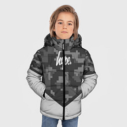 Куртка зимняя для мальчика Hype Military #3, цвет: 3D-красный — фото 2