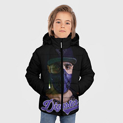 Куртка зимняя для мальчика Dizaster, цвет: 3D-черный — фото 2