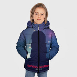 Куртка зимняя для мальчика BR 2049: Shadow man, цвет: 3D-красный — фото 2