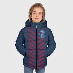 Куртка зимняя для мальчика FC PSG: Creative, цвет: 3D-черный — фото 2