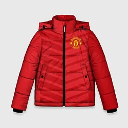 Зимняя куртка для мальчика FC Manchester United: Reverse
