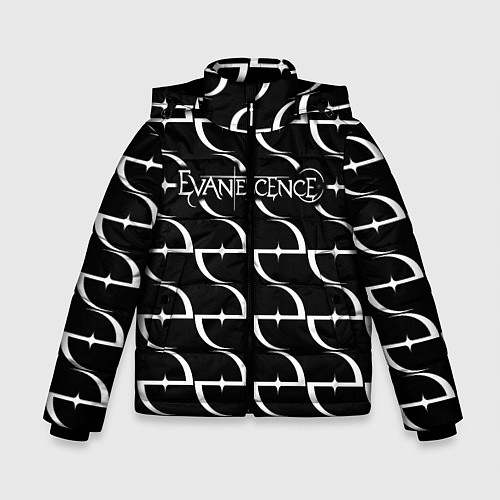 Зимняя куртка для мальчика Evanescence / 3D-Светло-серый – фото 1