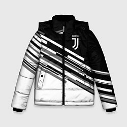 Зимняя куртка для мальчика FC Juventus: B&W Line