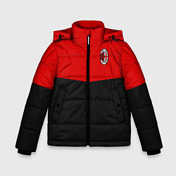 Куртка зимняя для мальчика АC Milan: R&B Sport, цвет: 3D-черный