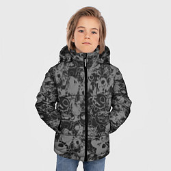 Куртка зимняя для мальчика Cs:go - DoomKitty Collection 2022, цвет: 3D-светло-серый — фото 2