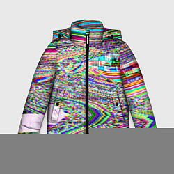 Зимняя куртка для мальчика Optical Glitch