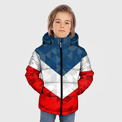 Куртка зимняя для мальчика Форма России, цвет: 3D-светло-серый — фото 2