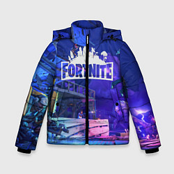 Куртка зимняя для мальчика Fortnite Studio, цвет: 3D-красный