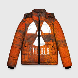 Куртка зимняя для мальчика S.T.A.L.K.E.R: Steampunk, цвет: 3D-красный