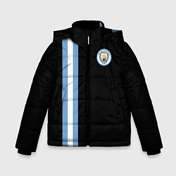Куртка зимняя для мальчика Манчестер Сити, цвет: 3D-светло-серый
