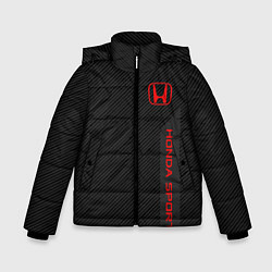 Куртка зимняя для мальчика Honda: Sport Line, цвет: 3D-красный