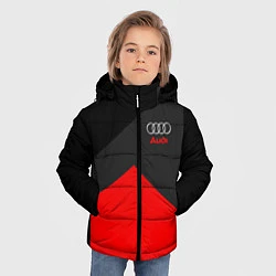 Куртка зимняя для мальчика Audi: Red Sport, цвет: 3D-красный — фото 2