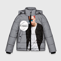 Зимняя куртка для мальчика T-Fest: Grey Style