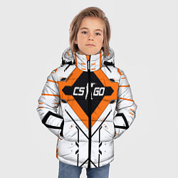 Куртка зимняя для мальчика CS:GO Techno Asiimov, цвет: 3D-черный — фото 2