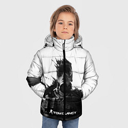 Куртка зимняя для мальчика Tom Clancys Soldier, цвет: 3D-черный — фото 2