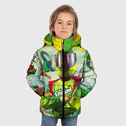 Куртка зимняя для мальчика GTA V: Online Racer, цвет: 3D-черный — фото 2