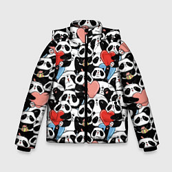 Зимняя куртка для мальчика Funny Pandas
