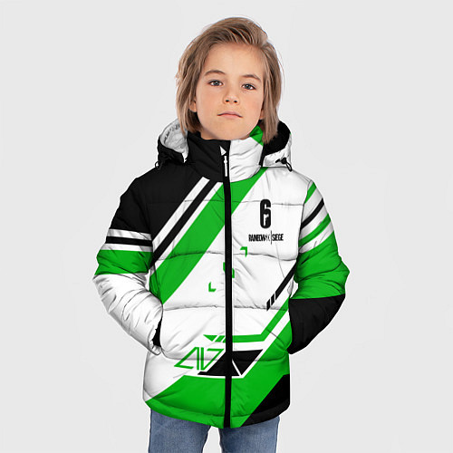 Зимняя куртка для мальчика RAINBOW SIX SIEGE / 3D-Черный – фото 3