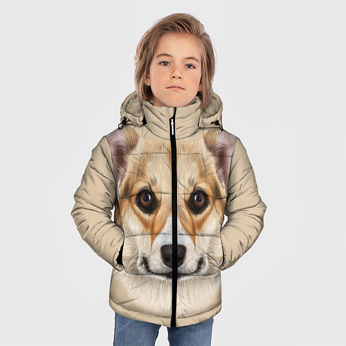 Зимняя куртка для мальчика Pembroke / 3D-Черный – фото 3