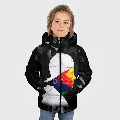 Зимняя куртка для мальчика Avicii: Stories / 3D-Черный – фото 3