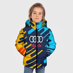 Куртка зимняя для мальчика Audi: Colour Sport, цвет: 3D-красный — фото 2