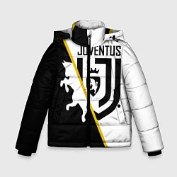 Куртка зимняя для мальчика FC Juventus: Football Point, цвет: 3D-черный