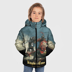 Куртка зимняя для мальчика Kingdom Come: Deliverance, цвет: 3D-черный — фото 2