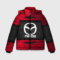 Куртка зимняя для мальчика Mazda Sport, цвет: 3D-светло-серый