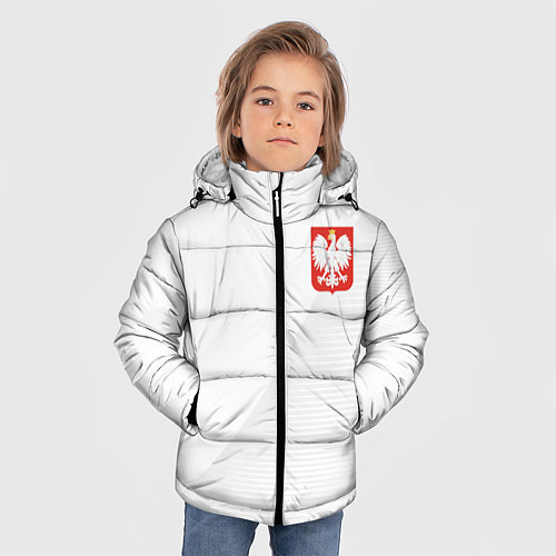 Зимняя куртка для мальчика Poland Team: Home WC-2018 / 3D-Черный – фото 3