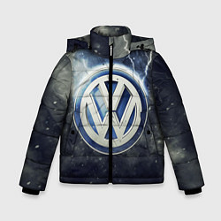 Куртка зимняя для мальчика Wolksvagen Storm, цвет: 3D-светло-серый