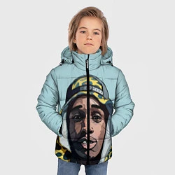 Куртка зимняя для мальчика ASAP Rocky: Far East, цвет: 3D-светло-серый — фото 2