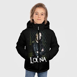 Куртка зимняя для мальчика Louna: Lusine Gevorkyan, цвет: 3D-черный — фото 2