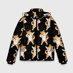 Зимняя куртка для мальчика Foxes Dab