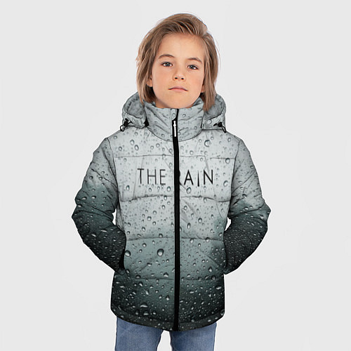 Зимняя куртка для мальчика The Rain / 3D-Черный – фото 3