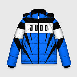 Куртка зимняя для мальчика Judo Fighter, цвет: 3D-светло-серый
