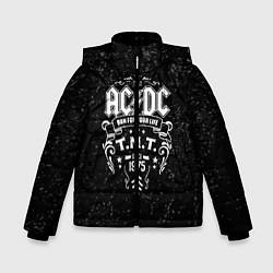 Куртка зимняя для мальчика AC/DC: Run For Your Life, цвет: 3D-светло-серый