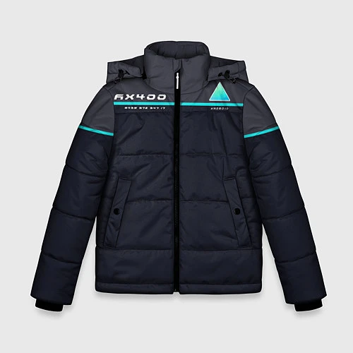 Зимняя куртка для мальчика Detroit: AX400 / 3D-Светло-серый – фото 1