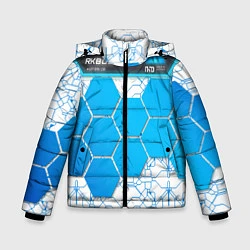 Куртка зимняя для мальчика Become Human RK800, цвет: 3D-красный