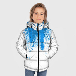 Куртка зимняя для мальчика Android Blood: White, цвет: 3D-черный — фото 2