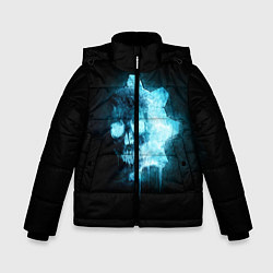 Куртка зимняя для мальчика Gears of War: Death Shadow, цвет: 3D-красный