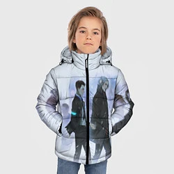 Куртка зимняя для мальчика HANK & CONNOR, цвет: 3D-черный — фото 2