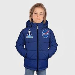 Куртка зимняя для мальчика NASA: Special Form, цвет: 3D-черный — фото 2