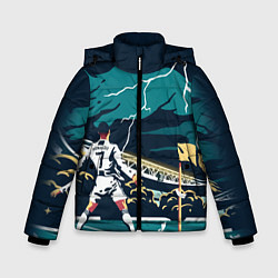 Зимняя куртка для мальчика Ronaldo lightning