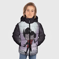 Куртка зимняя для мальчика Don't Starve: Love, цвет: 3D-красный — фото 2