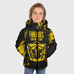 Куртка зимняя для мальчика Fireflies: Look for the Light, цвет: 3D-красный — фото 2