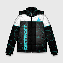Куртка зимняя для мальчика Detroit Human, цвет: 3D-черный