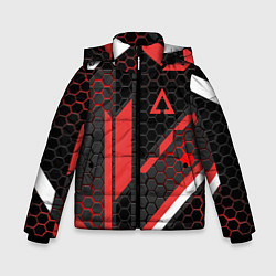 Куртка зимняя для мальчика CS:GO CYREX CARBON, цвет: 3D-черный