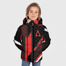 Куртка зимняя для мальчика CS:GO CYREX CARBON, цвет: 3D-черный — фото 2